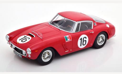Ferrari 250 1/18 KK Scale GT SWB Competizione rosso/Dekor No.16 24h Le Mans 1961 M.Trintignant/C.M.Abate modellino in miniatura