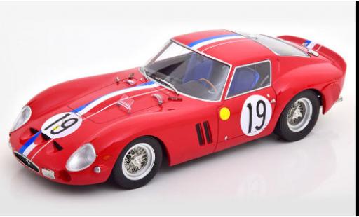 Ferrari 250 1/18 KK Scale GTO No.19 24h Le Mans 1962 P.Noblet/J.Guichet modellino in miniatura