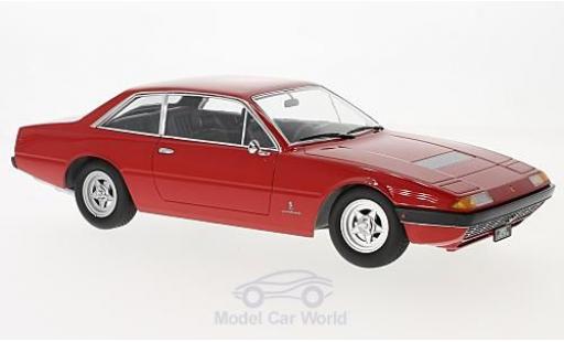 Ferrari 365 1/18 KK Scale GT4 2+2 rouge 1972 miniature