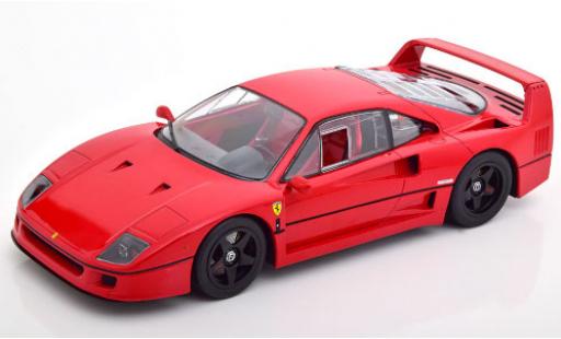 Ferrari F40 1/18 KK Scale Lightweight rosso 1990 modellino in miniatura