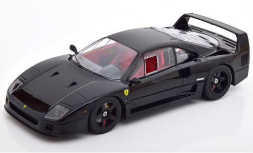 Ferrari F40 1/18 KK Scale Lightweight schwarz 1990 modellautos