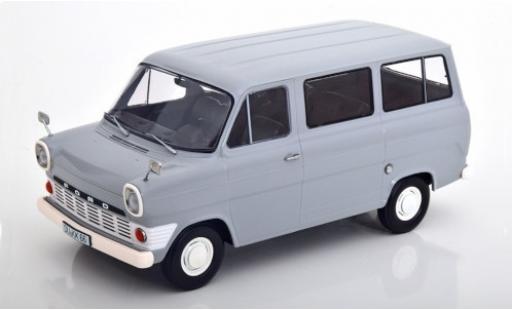 Ford Transit 1/18 KK Scale Mk1 Bus grise 1965 miniature