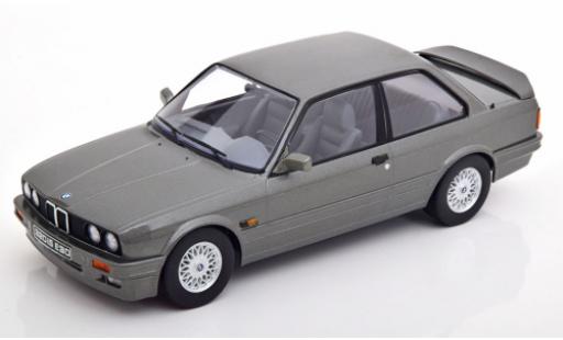Bmw 320 1/18 KK Scale iS (E30) metallise gris 1989 coche miniatura