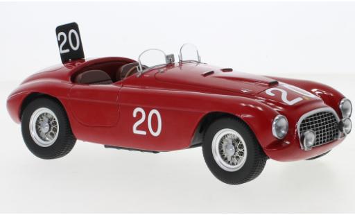 Ferrari 166 1/18 KK Scale MM Barchetta RHD No.20 24h Spa 1949 diecast model cars