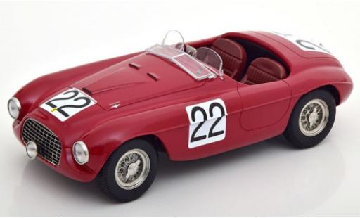 Ferrari 166 1/18 KK Scale MM Barchetta RHD No.22 24h Le Mans 1949 coche miniatura
