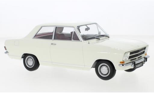 Opel Kadett 1/18 KK Scale B 1.2 white 1972 diecast model cars