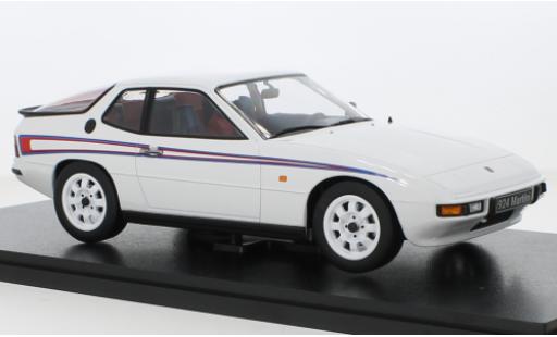 Porsche 924 1/18 KK Scale Martini 1985 diecast model cars