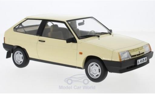 Lada Samara 1/18 KK Scale beige 1984 miniature