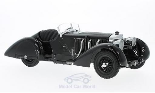 Mercedes SSK 1/18 KK Scale Count Trossi noire Der noiree Prinz 1930 miniature
