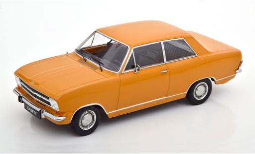 Opel Kadett 1/18 KK Scale B 1.2 orange 1972 2-portes miniature