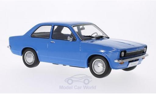 Opel Kadett E 1/18 KK Scale C Limousine blue Türen und Hauben sind nicht zu öffnen diecast model cars