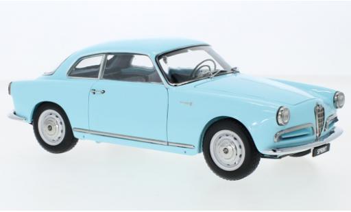 Alfa Romeo Giulietta 1/18 Kyosho Sprint blu modellino in miniatura