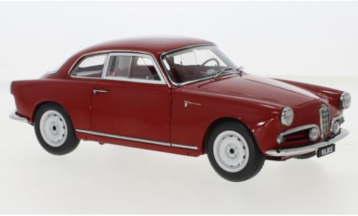 Alfa Roméo 2600 voiture de collection de 1963 rouge échelle 1/43 Solido 