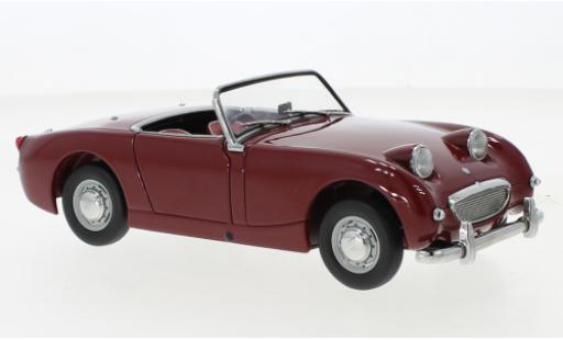 Austin Healey Sprite 1/18 Kyosho rosso RHD 1958 modellino in miniatura