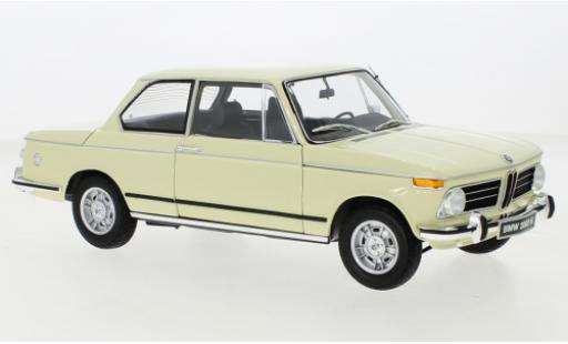 Bmw 2002 1/18 Kyosho Tii beige coche miniatura