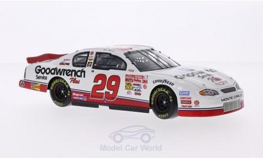 Chevrolet Monte Carlo 1/24 Lionel Racing No.29 Richard Childress Racing GM Goodwrench Service Plus Nascar 2001 K.Harvick miniature