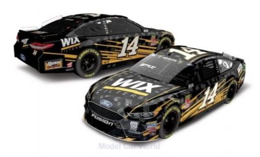 Ford Fusion 1/64 Lionel Racing No.14 Stewart-Haas Racing Wix Filters Nascar 2018 C.Bowyer miniature