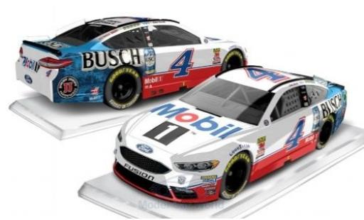 Ford Fusion 1/64 Lionel Racing No.4 Stewart-Haas Racing Mobil 1 Nascar 2018 K.Harvick miniature