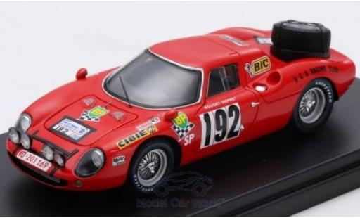 Ferrari 250 1/43 Look Smart LM No.192 Tour de France 1969 J.P.Rouget/J-C.Depret miniature