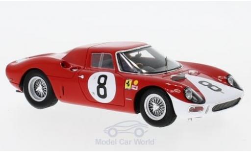 Ferrari 250 1/43 Look Smart LM RHD No.8 12h Reims 1964 J.Surtees/L.Bandini miniature