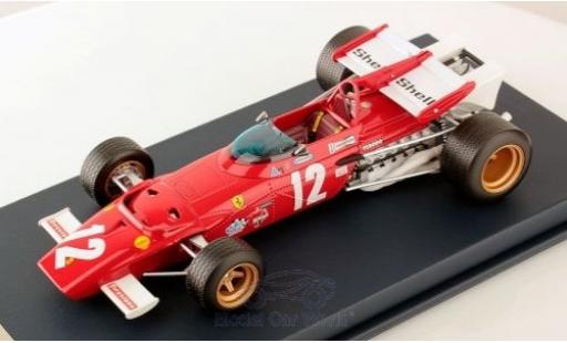 Ferrari 312 1/18 Look Smart B No.12 Formel 1 GP Österreich 1970 J.Ickx miniature