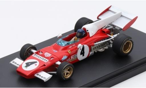 Ferrari 312 1/43 Look Smart B2 No.4 Scuderia Formel 1 GP Deutschland 1972 J.Ickx diecast model cars
