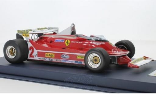 Ferrari 312 P 1/18 Look Smart T5 No.2 Formel 1 GP Monaco 1980 G.Villeneuve coche miniatura