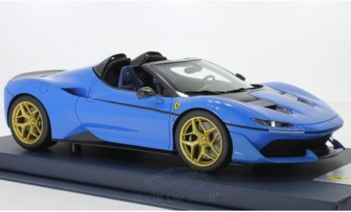 Ferrari J50 1/18 Look Smart blue 2016 diecast model cars