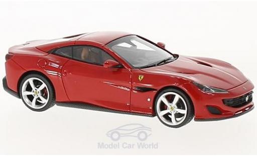Ferrari Portofino 1/43 Look Smart rouge miniature