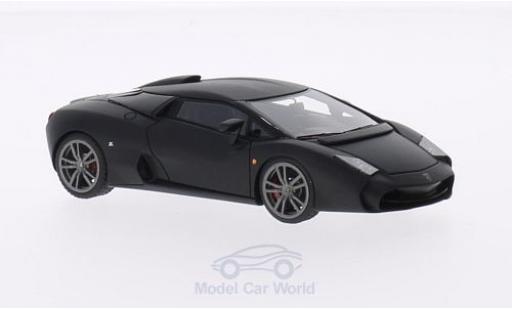 Lamborghini 5-95 1/43 Look Smart by Zagato matt-noire miniature