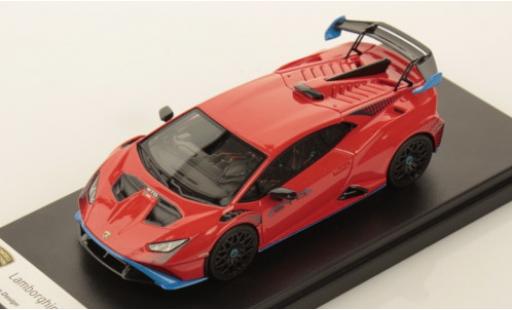 Lamborghini Huracan 1/43 Look Smart STO orange/blau 2021 modellautos