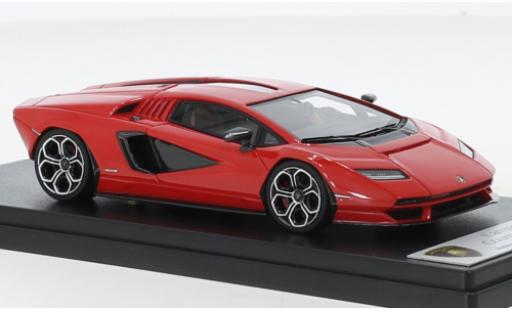 Lamborghini Countach 1/43 Look Smart LPI 800-4 red 2022 diecast model cars