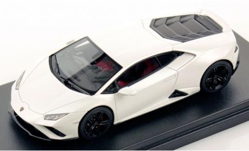 Lamborghini Huracan 1/43 Look Smart Evo RWD matte blanc miniature