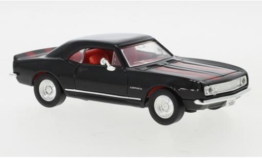 Chevrolet Camaro 1/43 Lucky Die Cast Z-28 negro/rojo 1967 coche miniatura