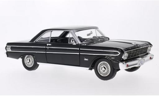 Ford Falcon 1/18 Lucky Die Cast noire 1964 miniature