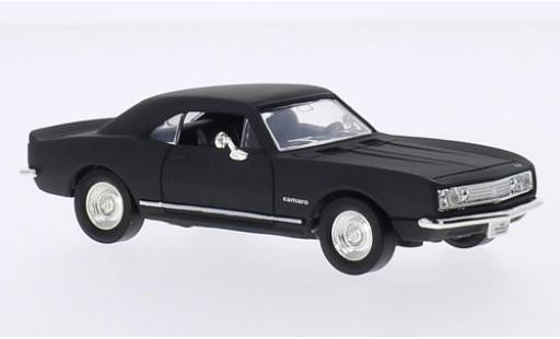 Chevrolet Camaro 1/43 Lucky Die Cast Z-28 matte noir 1967 modellino in miniatura
