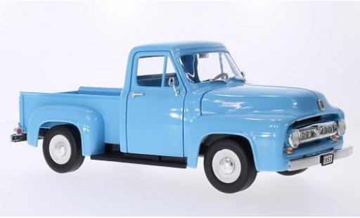 Ford F-1 1/18 Lucky Die Cast 00 Pick Up bleu clair 1953 diecast model cars