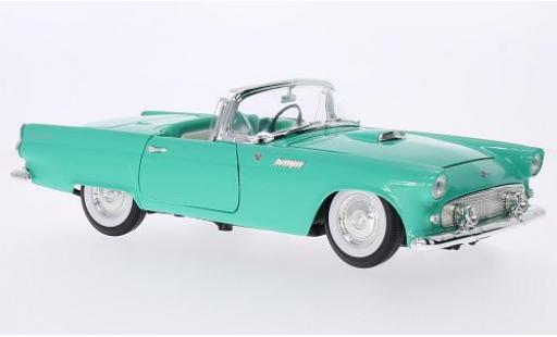 Ford Thunderbird 1/18 Lucky Die Cast dunkeltürkis 1955 diecast model cars