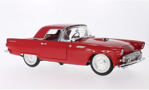 Ford Thunderbird 1/18 Lucky Die Cast rouge 1955 miniature