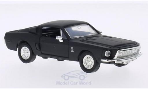 Shelby GT 1/43 Lucky Die Cast -500KR matt-noire 1968 ohne Vitrine miniature