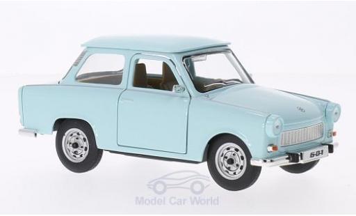 Trabant 601 1/18 Lucky Die Cast bleue miniature
