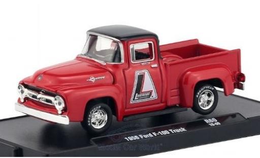 Ford F-1 1/64 M2 Machines 00 rouge/noire Lakewood 1956 miniature