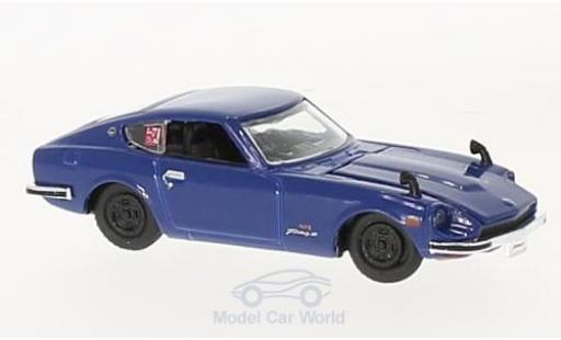 Nissan Fairlady Z 1/64 M2 Machines 432 bleue 1970 miniature
