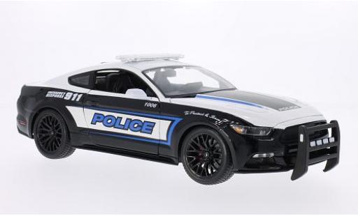 Ford Mustang 1/18 Maisto GT Police 2015 miniature