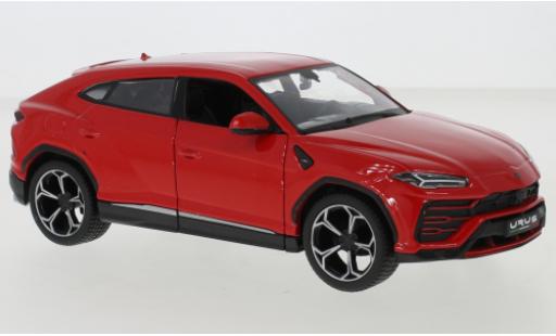 Lamborghini Urus 1/24 Maisto red 2019 diecast model cars