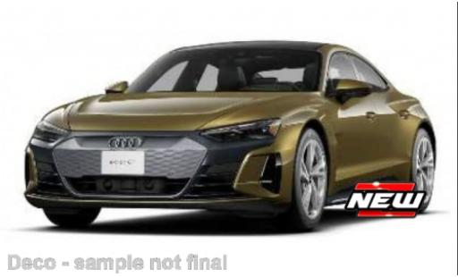 Audi e-tron 1/24 Maisto E-Tron GT metallise verde 2022 modellino in miniatura