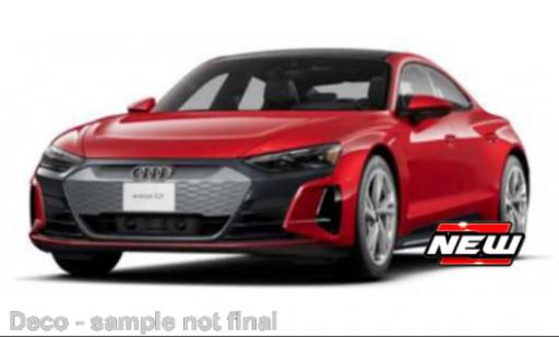 Audi e-tron 1/24 Maisto E-Tron GT rosso 2022 modellino in miniatura