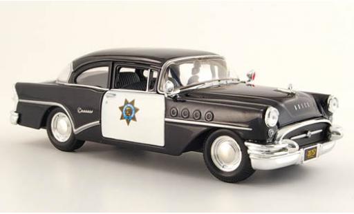 Buick Century 1/24 Maisto California autoroute Patrol 1955 miniature
