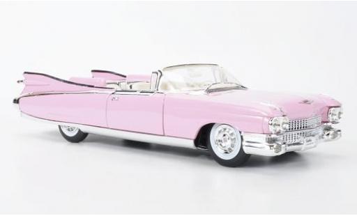 Cadillac Eldorado 1/18 Maisto Biarritz rose 1959 miniature