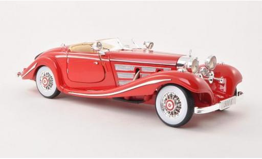 Mercedes 500 1/18 Maisto K rouge 1936 diecast model cars